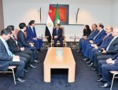 السيسى يستقبل رئيس حزب بالائتلاف الحاكم فى اليابان ..و"كوميتو" يشيد بنجاحات مصر الاقتصادية