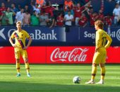 اوساسونا ضد برشلونة.. البارسا يتأخر في الشوط الأول بهدف مباغت "فيديو"