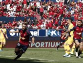 أوساسونا ضد برشلونة.. البارسا يتلقى ثانى الأهداف لتصبح النتيجة 2 - 2