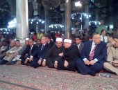 بدء احتفالية الأوقاف بالعام الهجرى بمسجد الحسين بحضور محافظ القاهرة والمفتى