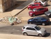 شكوى من انتشار القمامة والأوبئة بشارع الطابق الثالث فى التجمع الخامس