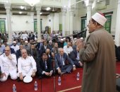 محافظ الجيزة يشهد الإحتفال برأس السنة الهجرية بمسجد الكواكبى بالعجوزة