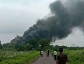فيديو.. مصرع 8 أشخاص فى انفجار بمصنع كيماويات فى الهند