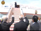 شاهد.. لقطات من مغادرة الرئيس السيسى لليابان ووصوله إلى الكويت