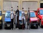 ضبط تشكيل عصابى لسرقة 7 سيارات فى الإسكندرية بأسلوب "المفتاح المصطنع"