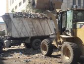 رفع 120 طن قمامة خلال حملات مكثفة بالمنوفية