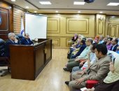 رئيس جامعة بنى سويف: الشباب يتصدر القيادة ونعمل جميعاً من أجل المصلحة العامة