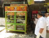 صور...أمن القاهرة يشن حملة مكبرة لرفع الاشغالات والتعديات بانحاء العاصمة