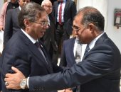 "وهدان" يبحث مع نائب البرلمان الأفريقى نجاحات الاتحاد الأفريقى برئاسة السيسي
