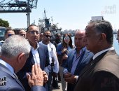 رئيس الوزراء: تكليفات من الرئيس السيسي بتطوير ميناء الإسكندرية
