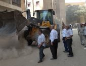 السكرتير العام بالقليوبية يقود حملة إشغالات مكبرة بشارع مساكن الأوقاف بقليوب