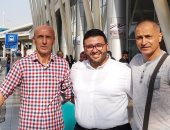 صور.. وصول مدرب الإسماعيلى تمهيداً لقيادة الدراويش