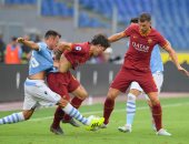 التعادل يحسم ديربي روما بين الذئاب ولاتسيو.. فيديو