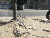 سقوط لصوص الأسلاك الكهربائية من مواقع تحت الإنشاء فى القاهرة