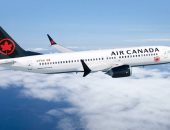 فيديو.."عجلة" تتسبب فى تعطيل رحلة طيران كندية .. "CNN": لا أضرار بين الركاب