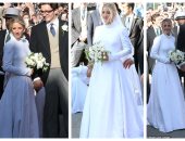 إيلي جولدينج تختار فستان زفافها من تصميم دار أزياء Chloé.. صور