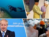 باختصار.. أهم الأخبار العالمية والعربية حتى منتصف النهار.. تعليق حركة القطارات لمطار هونج كونج وسط تهديدات من المحتجين.. مقتل 5 أشخاص وإصابة 22 فى إطلاق نار بتكساس.. التحالف العربى يدمر مخازن أسلحة للحوثيين 