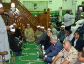 محافظ أسوان يشهد الاحتفال بـ"الهجرة النبوية" بمسجد الحاج حسن.. صور