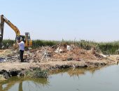 مدير مشروع تطوير بحيرة المنزلة: 35 كراكة اشتركت فى تكريرك البحيرة من 9 شركات مصرية
