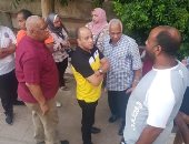 نادى أسوان يستقبل لجنة هندسية من وزارة الرياضة لبحث تطوير حمامات السباحة