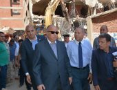 محافظ القاهرة يشرف علي استرداد 8500 متر أراضى دولة بعين شمس.. صور 