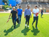 جولة لمدرب الأهلى الجديد فى ملعب التتش.. صور