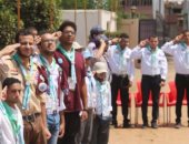 صور.. افتتاح معسكر الجوالة لأسبوع شباب الجامعات الثانى لمتحدى الإعاقة بالمنوفية