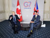 ترودو وجونسون يناقشان قمة مجموعة السبع وتعزيز العلاقات بعد البريكست