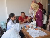 الكشف عن فيروس سى لـ8 آلاف طالب مستجد بجامعة الفيوم