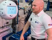 عودة الروبوت CIMON إلى الأرض بعد إجراء الاختبارات بمحطة الفضاء الدولية