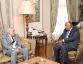 شكرى يؤكد ضرورة استعادة دور مؤسسات الدولة الليبية للمساهمة فى محاربة الإرهاب