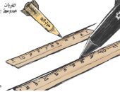 كاريكاتير الصحف السعودية.. قصف متبادل بين حزب الله وإسرائيل