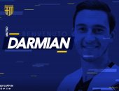 رسمياً.. بارما يضم دارميان مدافع مانشستر يونايتد لمدة 4 سنوات 