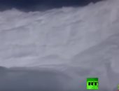 شاهد.. عين إعصار دوريان الأمريكى بعد توثيق طائرات له