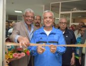 صور.. افتتاح معرض الفنون التشكيلية ضمن أسبوع شباب الجامعات لمتحدى الإعاقة