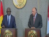 سامح شكرى: جهود مصرية - غينية لدعم الاندماج الأفريقى