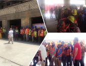 صور .. القوى العاملة تطلق قافلة "عينك فى عنينا" بمدينة العلمين الجديدة.. إجراء الكشف الطبى على 1000 عامل غير منتظم.. وتؤكد: صرف 13 مليون جنيه لشهادات أمان للعمالة غير المنتظمة