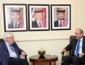 وزير الخارجية الأردنى يلتقى مبعوث الامم المتحدة الى اليمن
