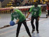 فوز جامعات قناة السويس وجنوب الوادى ودمنهور بكرة الجرس بالأسبوع الثانى لمتحدى الإعاقة