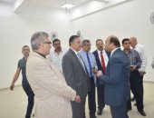 قبل انطلاق العام الجامعى.. رئيس جامعة بنها يتفقد عدد من المنشآت الجديدة بكفر سعد