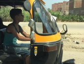 شكوى من انتشار التوك توك بشوارع منيا القمح فى الشرقية