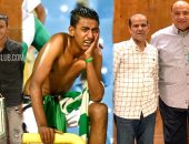 مصيلحى يكرم مشجع الاتحاد الباكى فى لقاء الزمالك