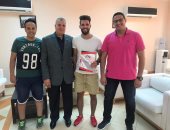 القناة يتعاقد مع ظهير أيسر المنصورة