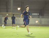 شاهد.. الظهور الأول لأيمن حفنى بتيشرت مصر المقاصة