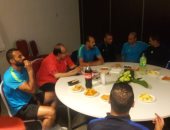 فوز عريض وتورتة.. هكذا احتفل لاعبو المقاولون بعماد النحاس