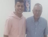 الإسماعيلى يعلن تمديد عقد عبد الرحمن مجدى 5 مواسم 