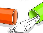 كاريكاتير الصحف السعودية .. كبسولة المخدرات بداخلها الموت