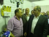 محافظ الغربية يفتتح معرض " أهلا مدارس" لبيع المستلزمات المدرسية والزى المدرسي بالمحلة