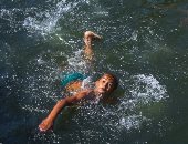مصرع طفلين غرقا داخل مياه الترعة ووفاة مراجع تذاكر أتوبيس نهرى بالدقهلية 