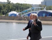 بوتين يلتقى رئيس وزراء الهند على هامش منتدى الشرق الاقتصادى الروسى